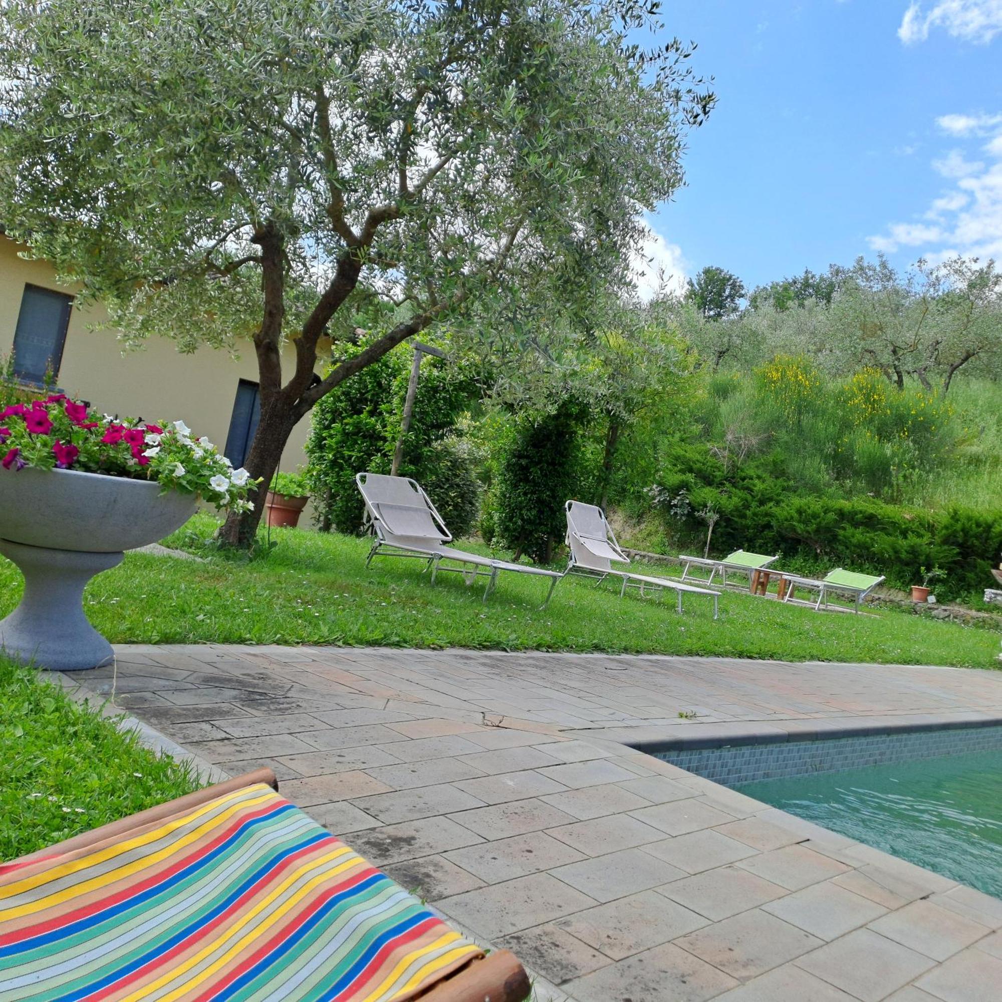 Guest House Torre Guelfa, Vinsantaia Figline Valdarno Exterior foto